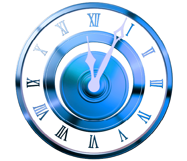 April Clock